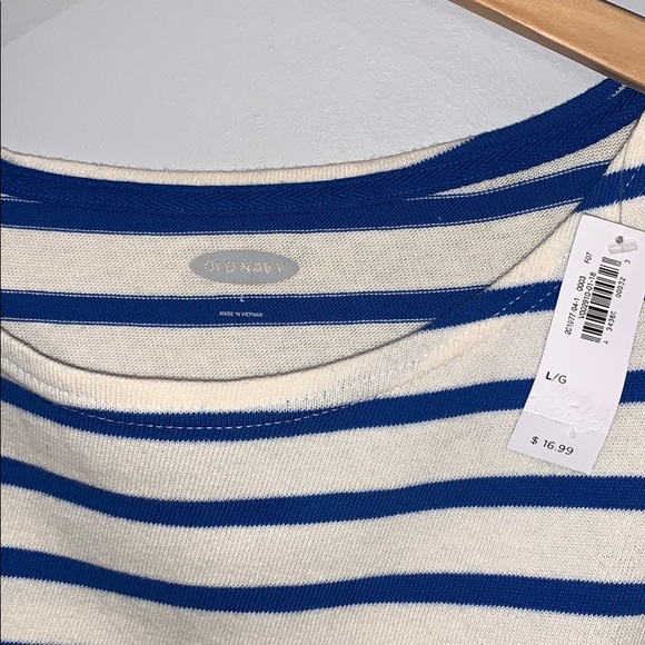 old navy - luxe stripe tee - Picture 5 of 5